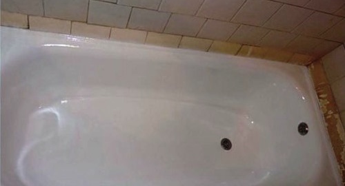Реставрация ванны жидким акрилом | Хотьково