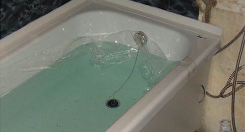 Установкой акрилового вкладыша | Хотьково